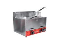 Gambar Deep Fryer Gas 5,5 Liter FOMAC FRY-G71C/FRY-G72C Penggoreng Makanan - 2 Tank FRY-G72C dari Toko KINGS JAYA undefined 3 Tokopedia