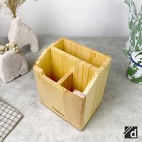 Gambar DADALALA Box Spatula / Box Atk / Tempat Sutil Bahan Kayu Pinus - Box Pingul Isi3 dari Dadalala undefined 4 Tokopedia