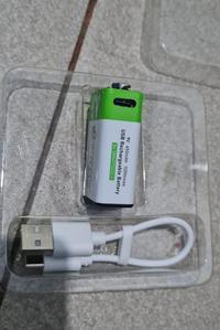 Gambar G631 BATERAI 9V VOLT KOTAK CAS BATERRY BATERE BATERY BATU CASAN CHARGE dari GROSIR.JAYA undefined 5 Tokopedia