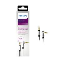 Gambar Kabel AUX Philips Audio Aux Cable 1.2M UNIVERSAL DLC2402BK/10 dari Traveller Solution undefined 1 Tokopedia