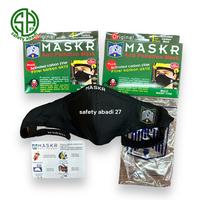 Gambar Original Masker Filter Motor Anti Polusi / Carbon Filter Mask dari safetyabadi27 undefined 2 Tokopedia
