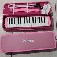 Gambar Alat Musik Pianika Pro Speed Box Warna Pink dan Biru / Pianika Box - dha koper biru dari Seven Kado undefined 4 Tokopedia