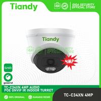 Gambar IP CAMERA CCTV TIANDY TC-C34XN 4MP AUDIO POE ONVIF IR INDOOR TURRET dari Giga Security Official Store undefined 1 Tokopedia