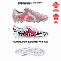 Gambar ORTUSEIGHT CATALYST LEGION V4 AG 2 WARNA - Silver Black, 38 dari Raysportindo undefined 1 Tokopedia