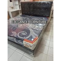 Gambar PEKANBARU Kota Saja Springbed finciland SET No.2 FreeOng Pekanbaru Pku dari Elegance.Furniture undefined 1 Tokopedia