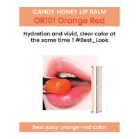 Gambar YNM Candy Honey Lip Balm - Orange Red dari Kak Roz undefined 5 Tokopedia