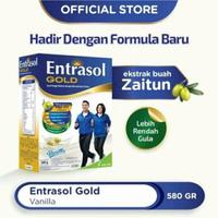 Gambar Susu Entrasol Gold Vanilla Coklat 580 Gram High Quality - VANILLA dari Milkshoop undefined 2 Tokopedia