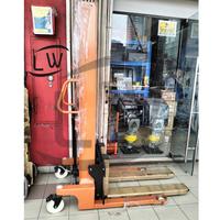 Gambar HANDLIFT / FORKLIFT MANUAL HAND STACKER CARLIFT 3 TON TINGGI 2 METER dari LW KONSTRUKSI LINGWEI undefined 4 Tokopedia