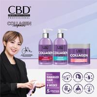 Gambar CBD Collagen Repair Shampoo, Conditioner And Hair Mask 1 set - Conditioner dari Kak Roz undefined 1 Tokopedia