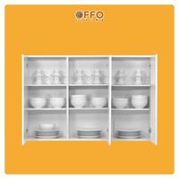 Gambar Kitchen Set Mutiara Putih 010810-WHT - 3 Pintu Atas dari Offo Living Furniture undefined 3 Tokopedia