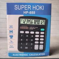 Gambar KALKULATOR 12 DIGITAL SUPER HOKI HP-888 CALCULATOR ALAT HITUNG dari M QUEEN undefined 1 Tokopedia