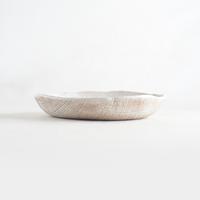 Gambar Nuanza Mangkok Keramik Motif / Bowl Goni - D: 22cm x T:5cm dari Nuanza Porcelain undefined 3 Tokopedia