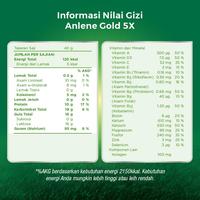 Gambar anlene gold 5x 885 gr rasa coklat -susu bubuk anlene coklat dari afizhara store undefined 5 Tokopedia