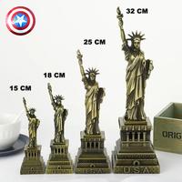 Gambar Pajangan Miniatur Amerika/Patung Liberty - 18cm dari Lapaku M2 undefined 1 Tokopedia