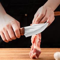 Gambar Kitchen Knife Japan/Knife Mongolian/uper Tajam Pisau Autdoor/Pisau dari GudangDeal undefined 4 Tokopedia