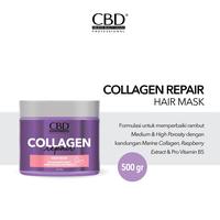 Gambar CBD Collagen Repair Shampoo, Conditioner And Hair Mask 1 set - Conditioner dari Kak Roz undefined 4 Tokopedia