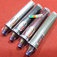 Gambar Silincer knalpot lmn 2t 2tak original thailand ninja nsr - Logo gold dari dnmotorshop undefined 2 Tokopedia