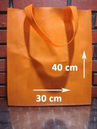 Gambar Goodie bag spunbond 30x40x8 cm tas kain  kantong belanja tas souvenir - Hijau Tua dari firstmed.id undefined 5 Tokopedia