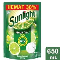 Gambar sunlight sabun pencuci piring 650ml dari alexa 2 undefined 1 Tokopedia