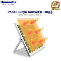 Gambar HANNOCHS LED SOROT FLOODLIGHT 60W CAHAYA PUTIH SOLAR CELL PANEL SURYA dari antariksa_store undefined 2 Tokopedia