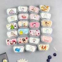 Gambar TEMPAT SOFTLENS CERMIN PENJEPIT KARAKTER KOTAK SOFTLENS LUCU dari Zisel Store undefined 3 Tokopedia