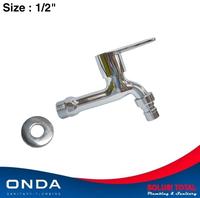 Gambar A-FLOW ONDA - Kran Tembok / Taman / Kamar Mandi / WC 1/2" Onda dari Solusi Total ID undefined 1 Tokopedia
