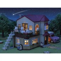 Gambar Mainan Rumah Sylvanian Red Roof Country Home Secret Attic Playroom dari Mishana Shop undefined 5 Tokopedia