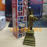 Gambar Pajangan Miniatur Amerika/Patung Liberty - 18cm dari Lapaku M2 undefined 3 Tokopedia