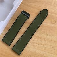Gambar Strap tali jam tangan rubber silicon kombinasi lether new model magnet - cokmud, 22mm dari jiwa_merdeka undefined 1 Tokopedia