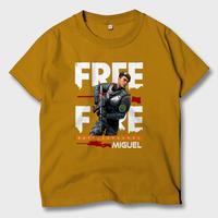 Gambar Baju Kaos Anak Game Free Fire Miguel FF Atasan Anak FF-03 B - Caramel, XXL dari Yanura Official undefined 5 Tokopedia