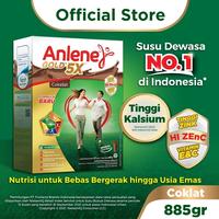Gambar anlene gold 5x 885 gr rasa coklat -susu bubuk anlene coklat dari afizhara store undefined 1 Tokopedia