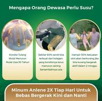 Gambar Susu Susu Anlene Gold Plus 900 Gr (Coklat / Original) High Quality - Coklat dari Milkshoop undefined 2 Tokopedia