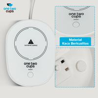 Gambar Tatakan Pemanas Elektrik Gelas Heat warmer Pad dari Viv Coffee undefined 4 Tokopedia