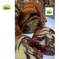 Gambar Bolu Jadul Marmer Cake Loyang 24 - rum dari dapur Steffano undefined 4 Tokopedia