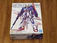 Gambar MG 1/100 Zeta Gundam Ver. KA MSZ 006 KA Bandai Original Master Grade dari Schyzord undefined 1 Tokopedia