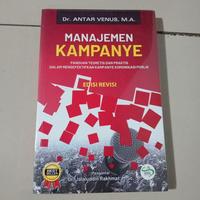 Gambar buku manajemen kampanye edisi revisi Dr antar venus MA dari TOKO BUKU HASTANG undefined 1 Tokopedia