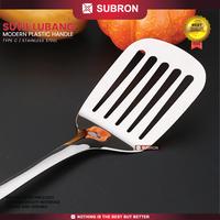 Gambar SUBRON Sutil Centong Spatula Non Lubang Susuk Stainless Steel Tebal - Centong dari SUBRON KITCHENWARE undefined 5 Tokopedia