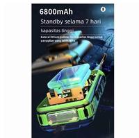 Gambar HT Motorola GP328 PLUS Walkie Talkie - Platinum - Abu-abu dari Platinum smartID undefined 4 Tokopedia