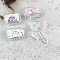 Gambar TEMPAT SOFTLENS CERMIN PENJEPIT KARAKTER KOTAK SOFTLENS LUCU dari Zisel Store undefined 2 Tokopedia