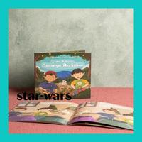 Gambar [New] 3 Pcs Lemonilo Sola Farm Roasted Seaweed 45G Free 1 Buku Cerita dari star-wars undefined 2 Tokopedia