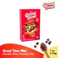 Gambar Good Time Mini Double Choc Cookies 50 gr dari vicshoes undefined 1 Tokopedia