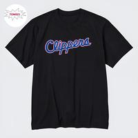 Gambar kaos katun combed pria dan wanita CLIPPERS - abu misty, XXL dari toms21shop undefined 3 Tokopedia