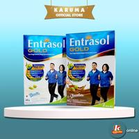 Gambar Susu Susu Entrasol Gold 600Gr Rasa Vanila Dan Cokelat High Quality - Cokelat dari Milkshoop undefined 2 Tokopedia