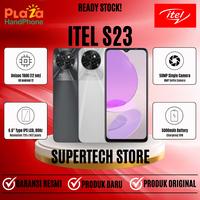 Gambar ITEL S23 RAM 8/256GB ROM (GARANSI RESMI!, PRODUK ORIGINAL!) - Starry Black dari SUPERTECH STORE undefined 1 Tokopedia