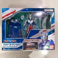 Gambar ULTRA ACTION FIGURE ULTRAMAN ZERO CLOAK SET dari Hobbytrain undefined 1 Tokopedia
