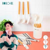 Gambar Roschel Beryl Pasta Server Pink (RTS-116P) Sendok Pasta dari Bursa Dapur Mall undefined 4 Tokopedia