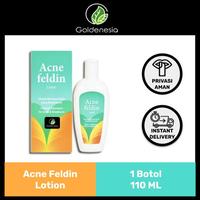 Gambar Acne Feldin Lotion - Lotion Perawatan Kulit Berjerawat dari Goldenesia undefined 1 Tokopedia