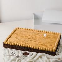 Gambar Cake 40 cm x 60 cm - Chocolate dari Mutual Bakes undefined 1 Tokopedia