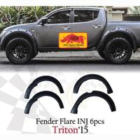 Gambar over fender strada triton model baut L dari Hiro Sport Motor undefined 1 Tokopedia