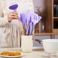 Gambar IDEALIFE IL-172b Kitchen Utensils Mixing Spoon | Peralatan Masak - Merah Muda dari Home Electro undefined 3 Tokopedia